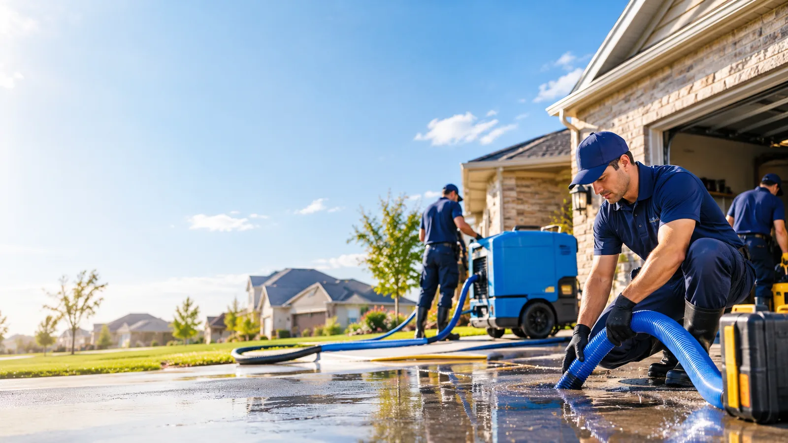 Sewage Backup Cleanup in Munster, IN near me